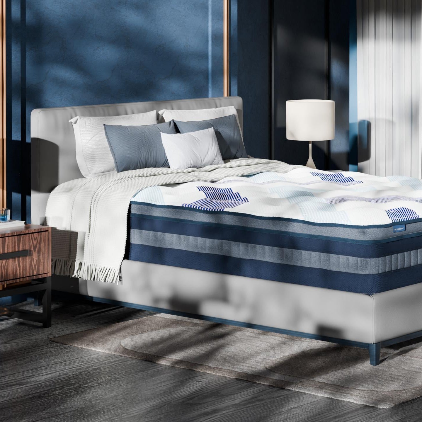 The Eurotop Mattress 11"