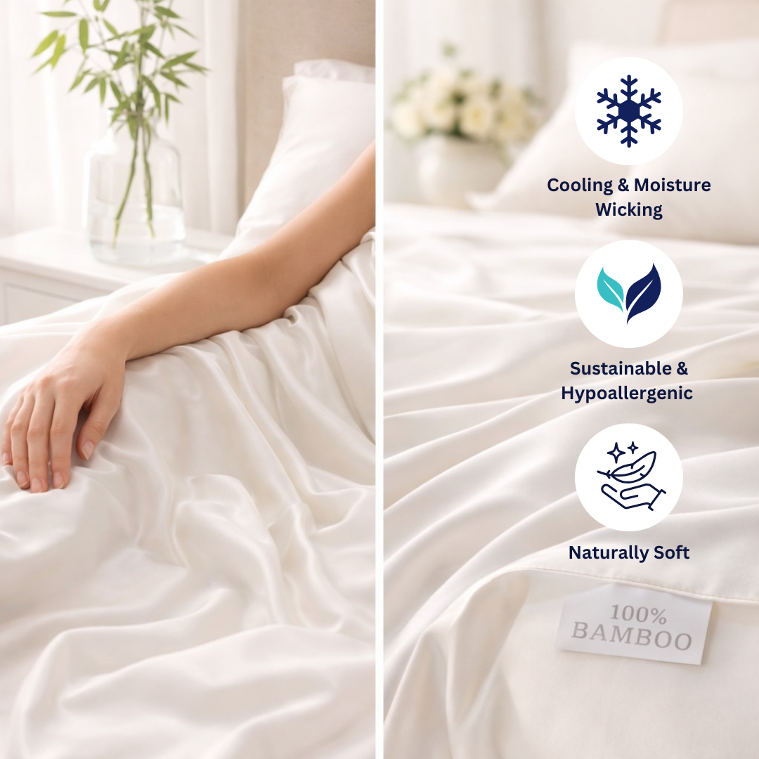 Luxe 100% Organic Bamboo Sheets