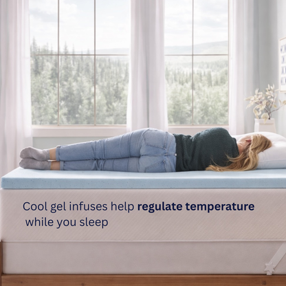 Memory Foam Mattress Topper