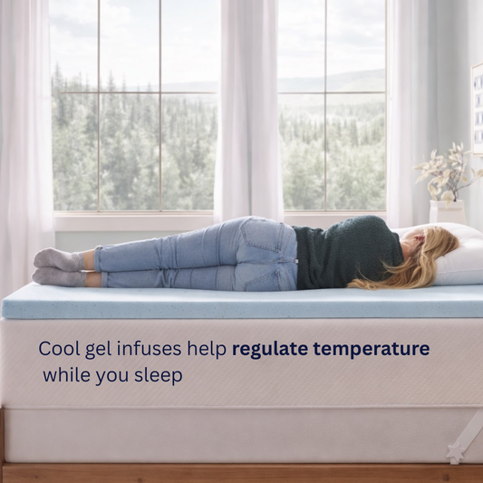 Memory Foam Mattress Topper