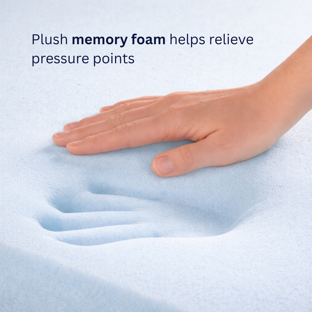 Memory Foam Mattress Topper