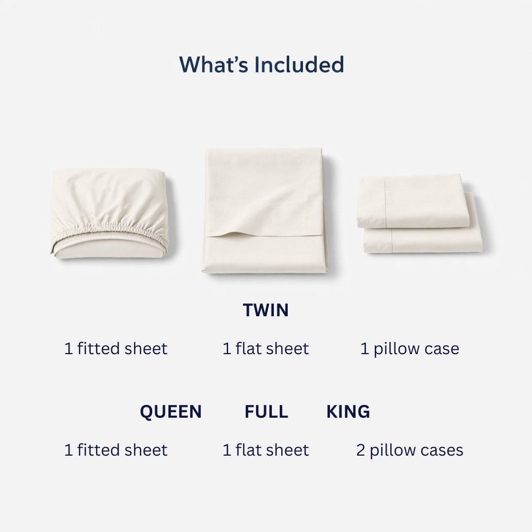 Luxe 100% Organic Bamboo Sheets