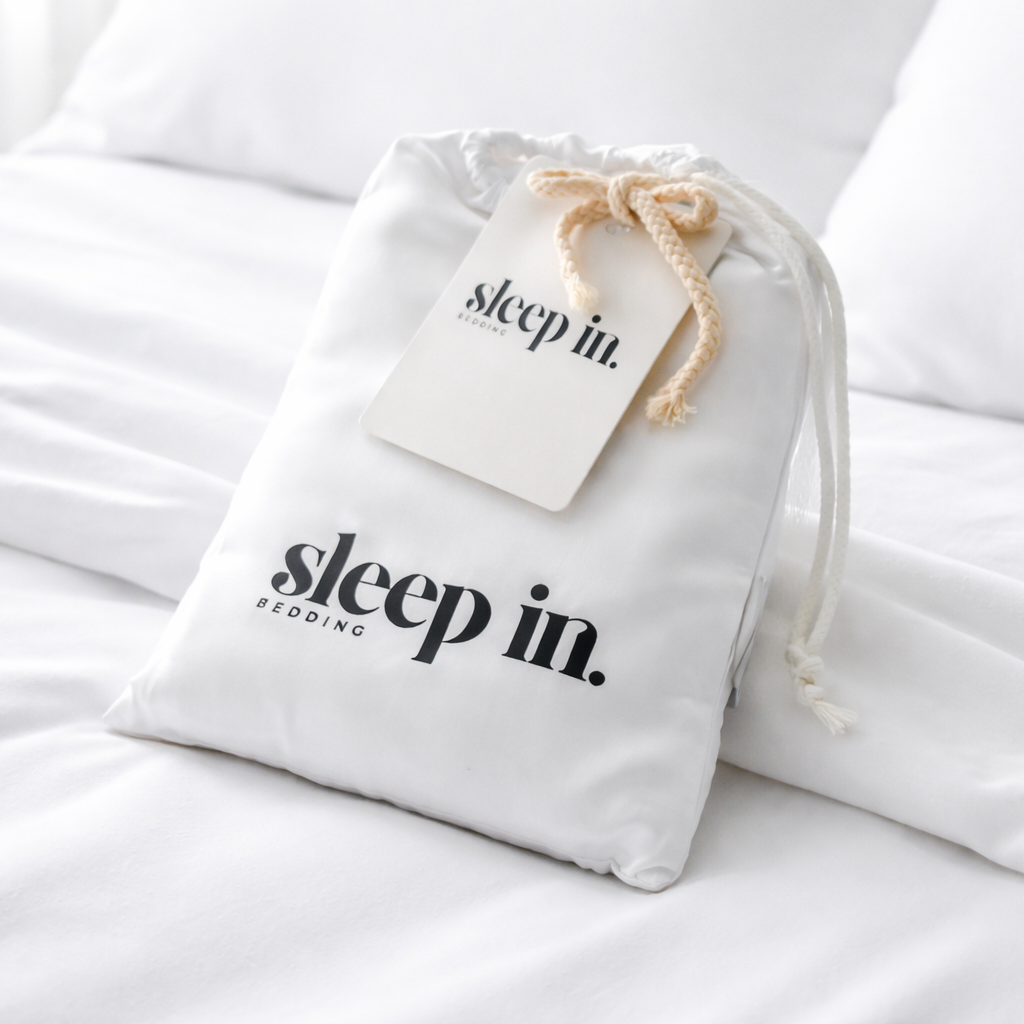 Luxe 100% Organic Bamboo Pillow Case (Set of 2)