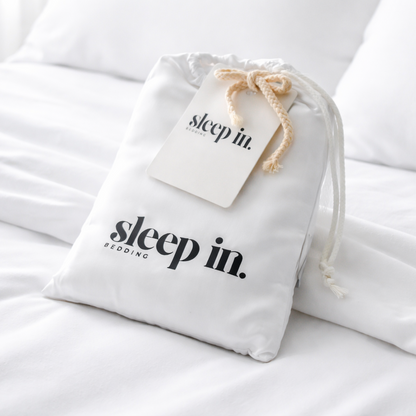 Luxe 100% Organic Bamboo Pillow Case (Set of 2)