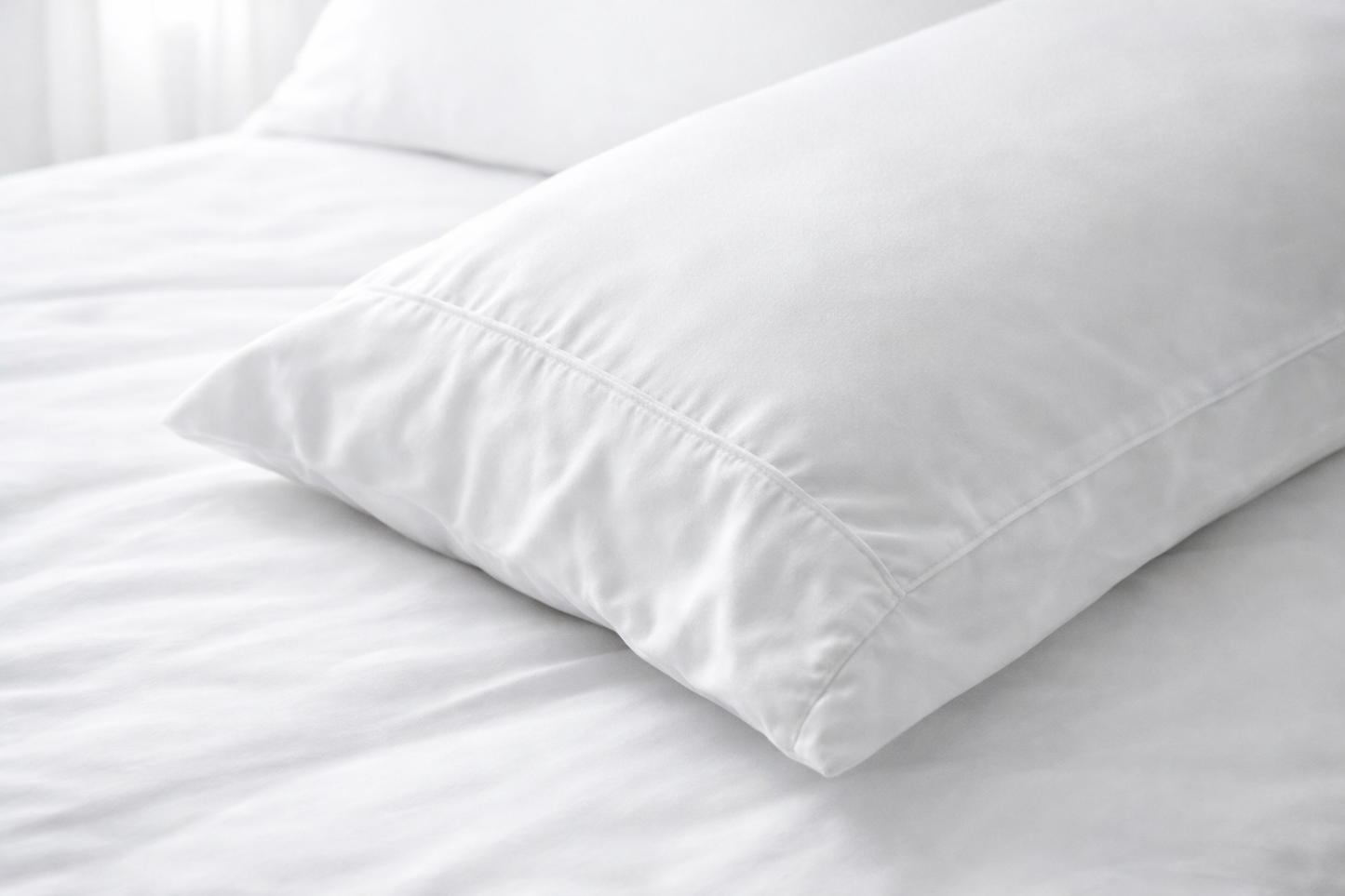 Luxe 100% Organic Bamboo Pillow Case (Set of 2)
