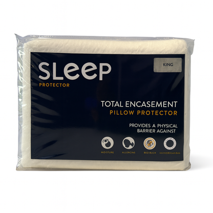 Waterproof Pillow Protector (Set of 2)